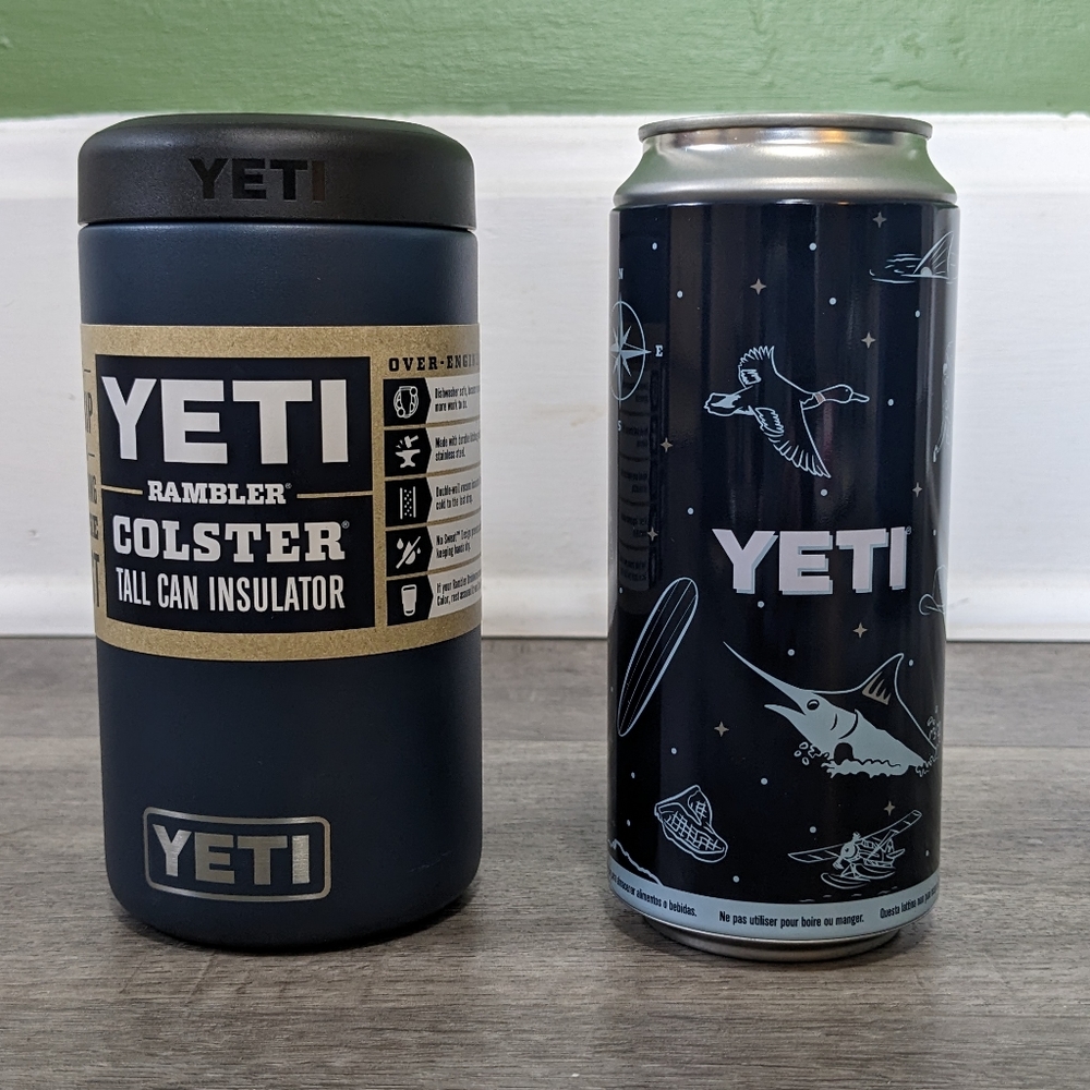 Yeti RAMBLER®16 OZ COLSTER® Tall Can Cooler NWT